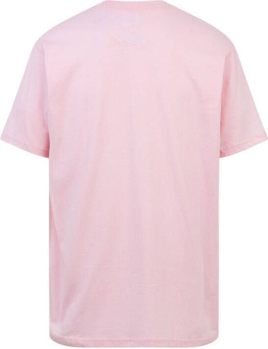 Supreme T-shirt met logo Roze
