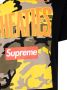Supreme T-shirt met logo Zwart - Thumbnail 3