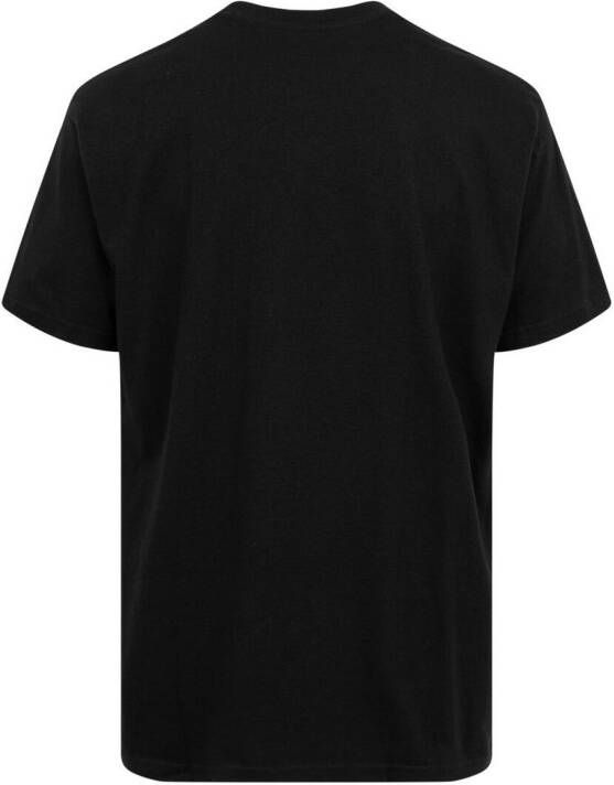 Supreme T-shirt met logo Zwart
