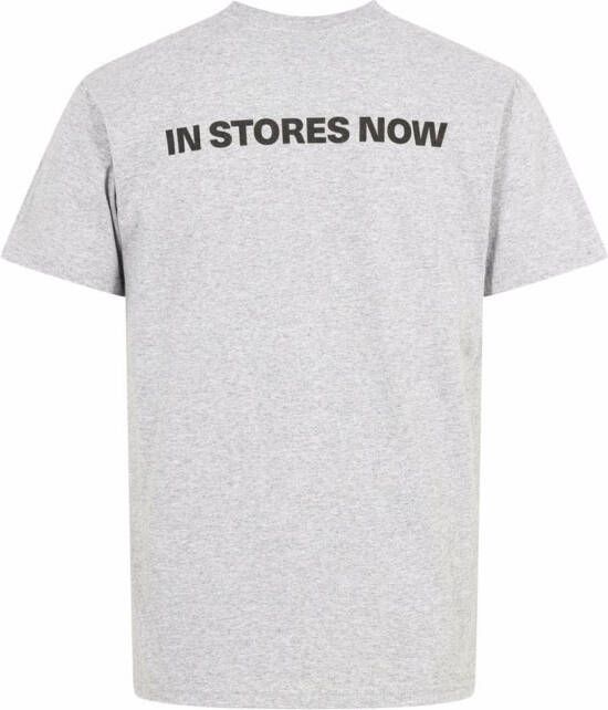 Supreme T-shirt met logoprint Grijs