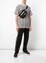 Supreme T-shirt met luipaarddessin Bruin - Thumbnail 2