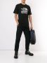 Supreme T-shirt met metallic logo Zwart - Thumbnail 1