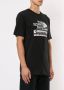Supreme T-shirt met metallic logo Zwart - Thumbnail 2