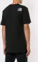 Supreme T-shirt met metallic logo Zwart - Thumbnail 3