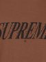 Supreme T-shirt met print Bruin - Thumbnail 3