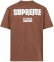 Supreme T-shirt met print Bruin - Thumbnail 2