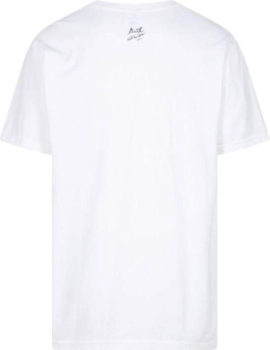 Supreme T-shirt met print Bruin