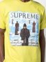 Supreme T-shirt met print Geel - Thumbnail 5
