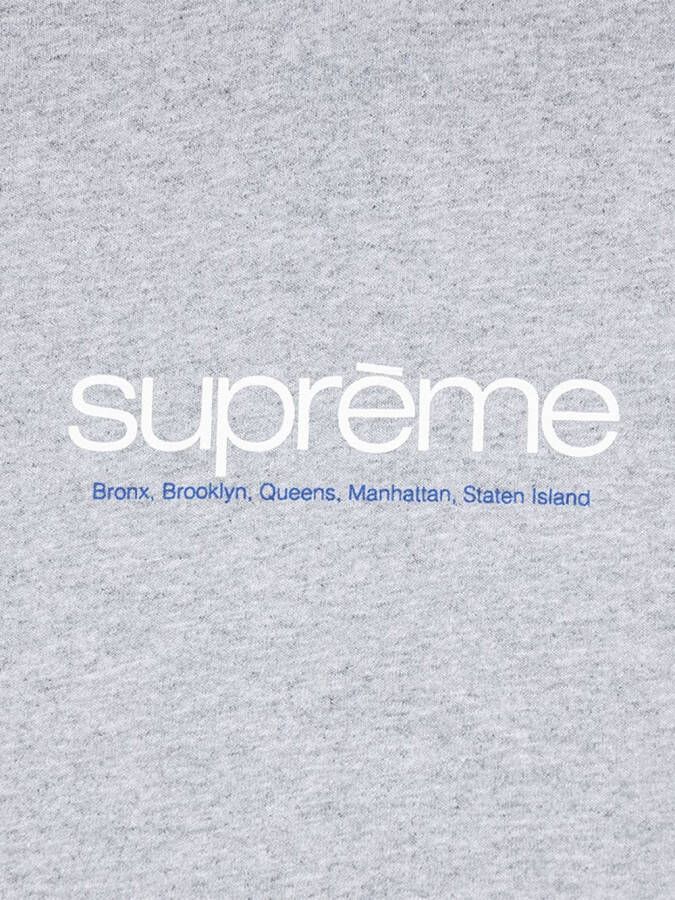 Supreme T-shirt met print Grijs