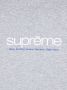 Supreme T-shirt met print Grijs - Thumbnail 3