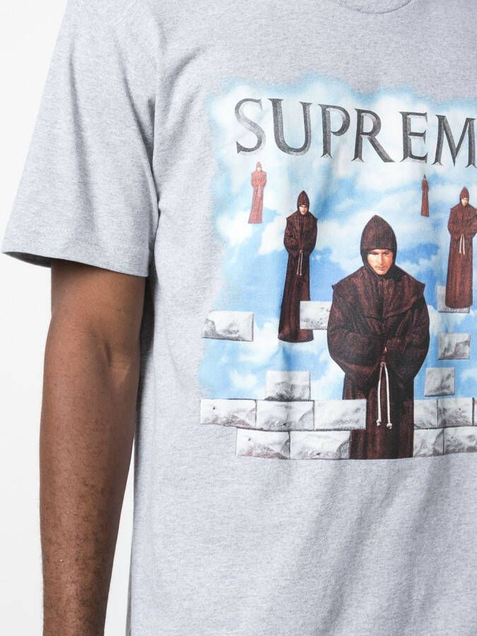 Supreme T-shirt met print Grijs
