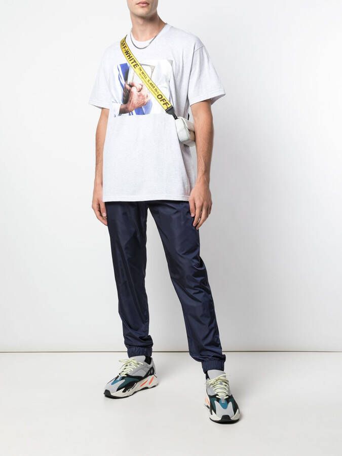 Supreme T-shirt met print Grijs