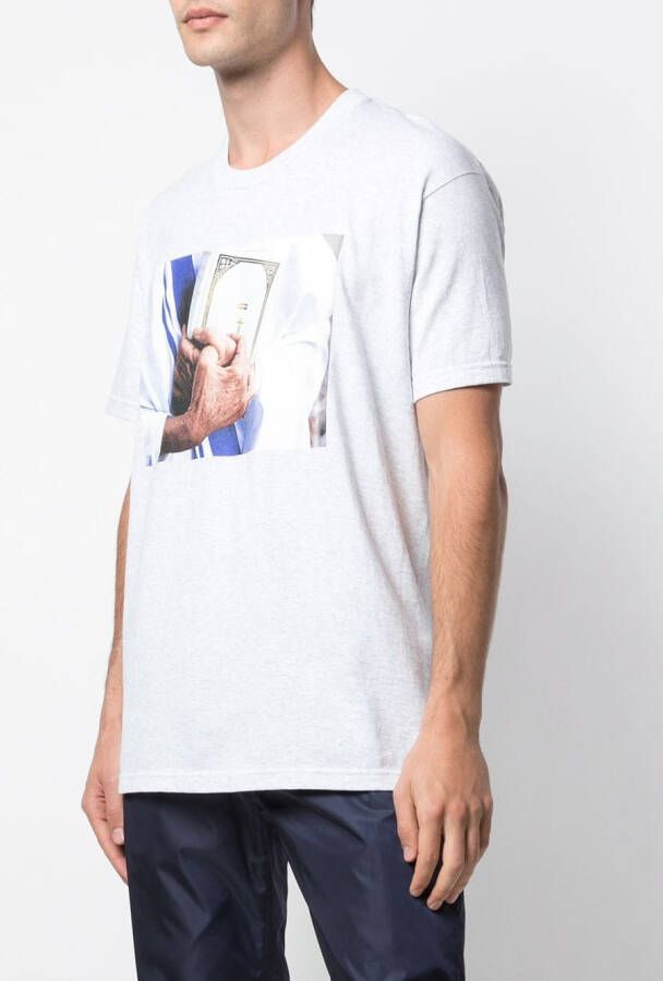 Supreme T-shirt met print Grijs