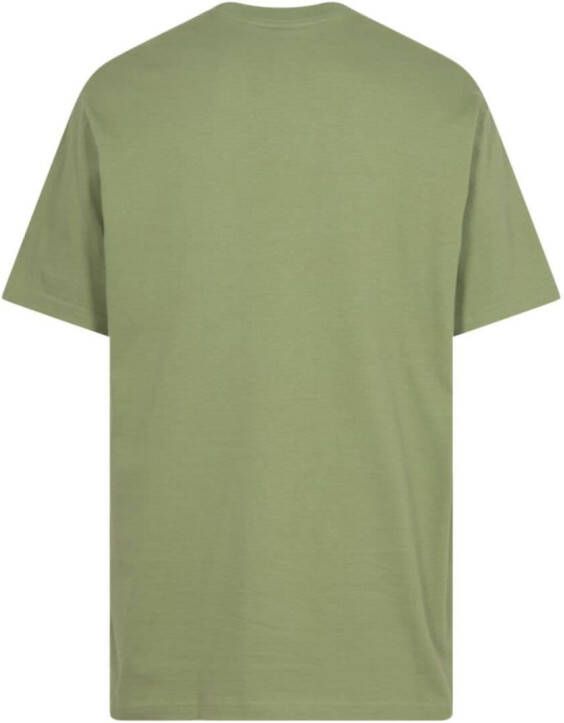 Supreme T-shirt met print Groen