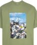 Supreme T-shirt met print Groen - Thumbnail 3
