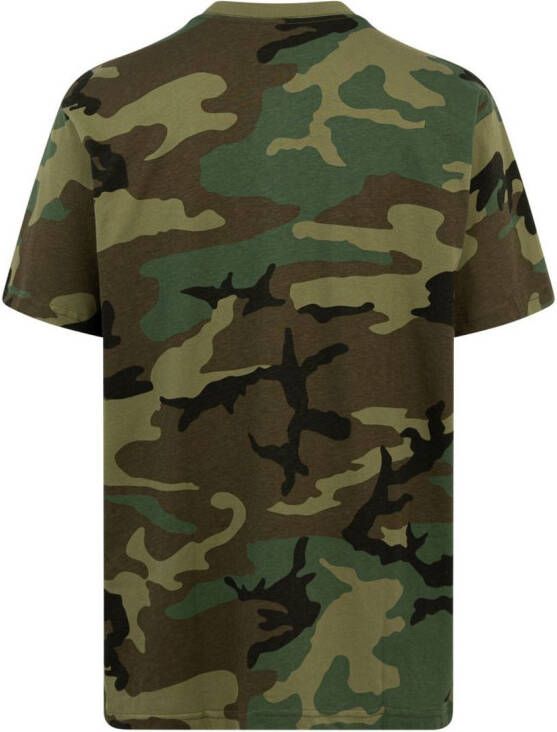 Supreme T-shirt met print Groen