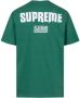 Supreme T-shirt met print Groen - Thumbnail 2