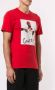 Supreme T-shirt met print Rood - Thumbnail 3