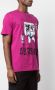 Supreme T-shirt met print Roze - Thumbnail 3