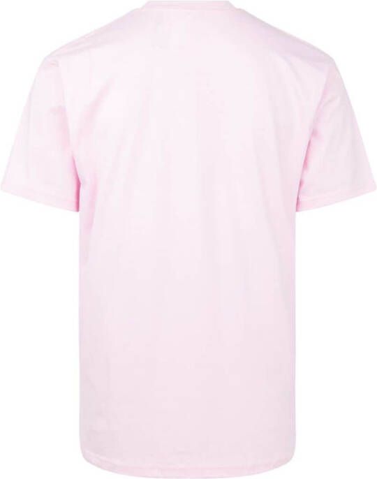 Supreme T-shirt met print Roze