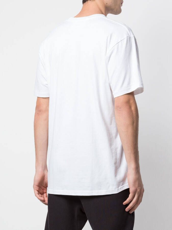 Supreme T-shirt met print Wit