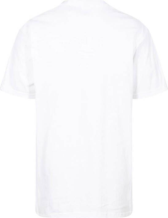 Supreme T-shirt met print Wit