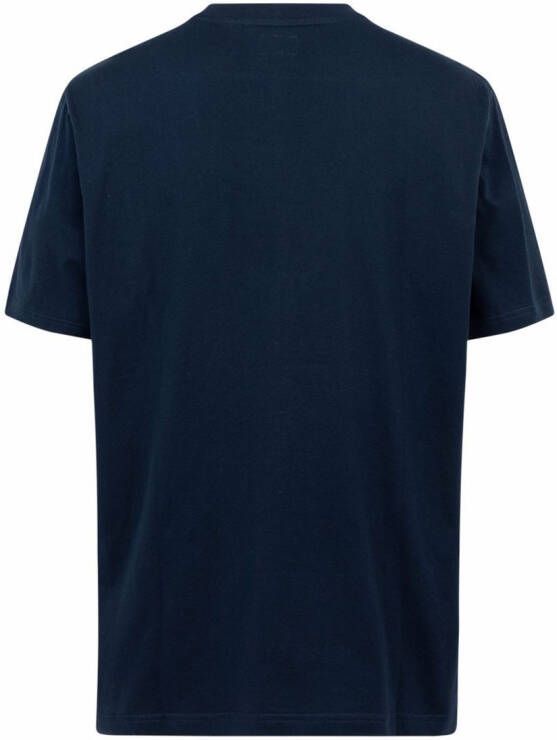 Supreme T-shirt met zak Blauw