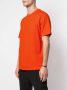 Supreme T-shirt met zak Oranje - Thumbnail 3