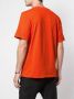 Supreme T-shirt met zak Oranje - Thumbnail 4