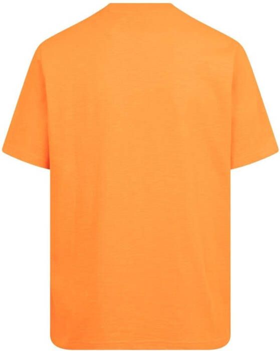Supreme T-shirt met zak Oranje