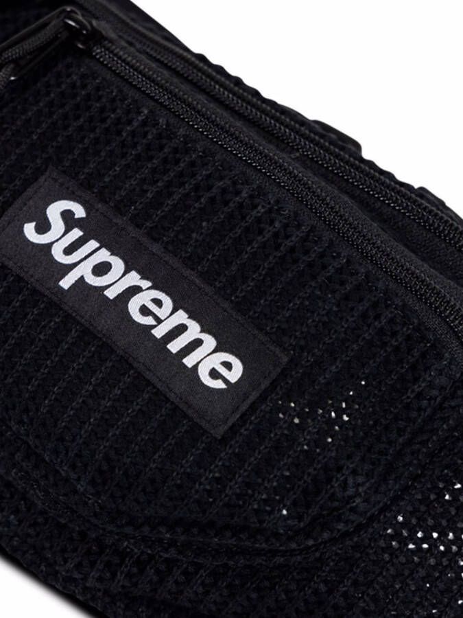 Supreme Tas met trekkoordtaille Zwart