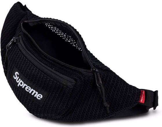 Supreme Tas met trekkoordtaille Zwart