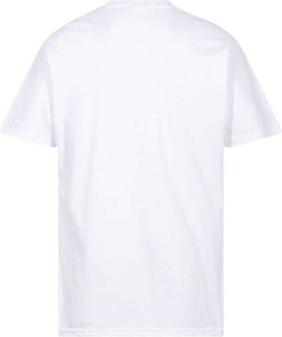 Supreme T-shirt met print Wit