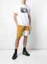 Supreme Trainingsshorts met logo vlak heren katoen XL Goud - Thumbnail 2