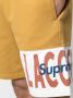 Supreme Trainingsshorts met logo vlak heren katoen XL Goud - Thumbnail 5