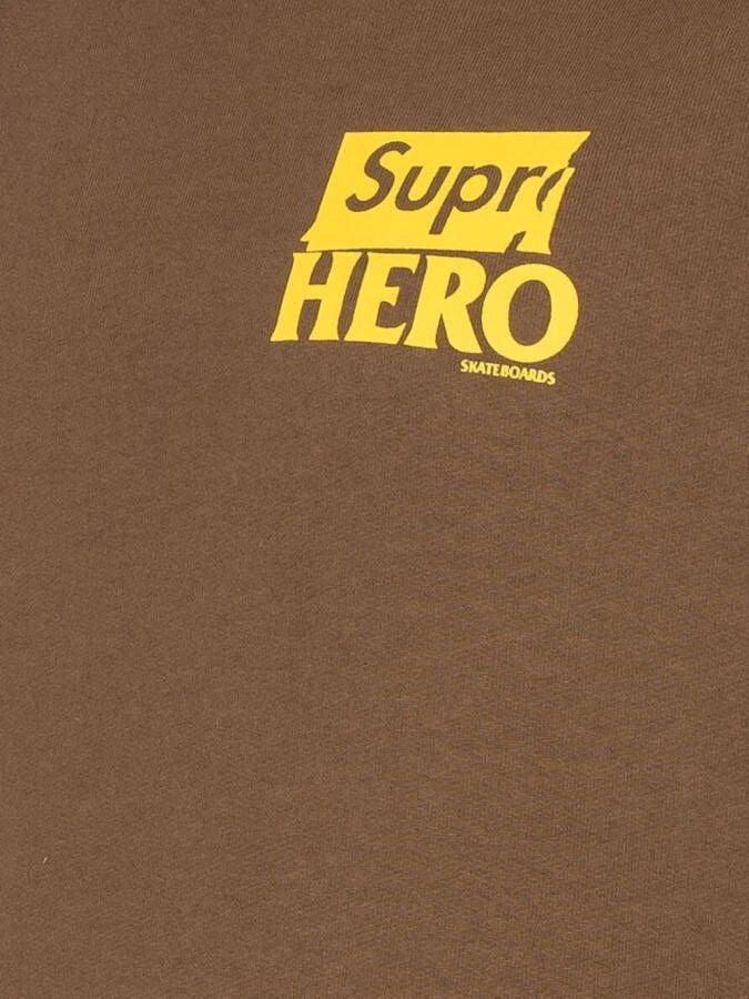 Supreme x Antihero hoodie Bruin