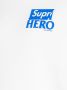 Supreme x Antihero hoodie Wit - Thumbnail 3