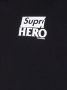 Supreme x Antihero hoodie Zwart - Thumbnail 3