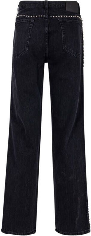 Supreme x B.B. Simon jeans met studs Zwart