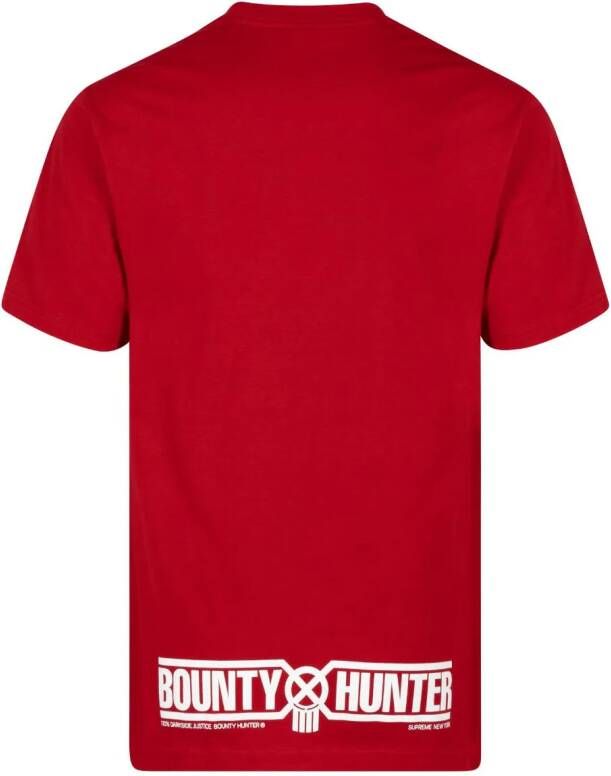 Supreme x Bounty Hunter T-shirt Rood