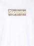 Supreme x Burberry T-shirt met logo Wit - Thumbnail 3