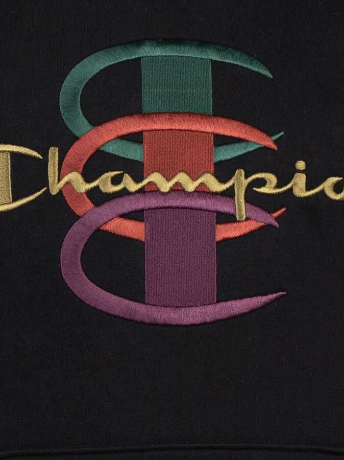 Supreme x Champion hoodie Zwart