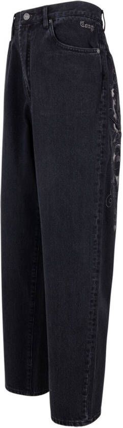 Supreme x Coogi Baggy jeans met borduurwerk Zwart