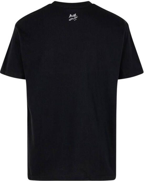 Supreme x Daido Moriyama T-shirt Zwart