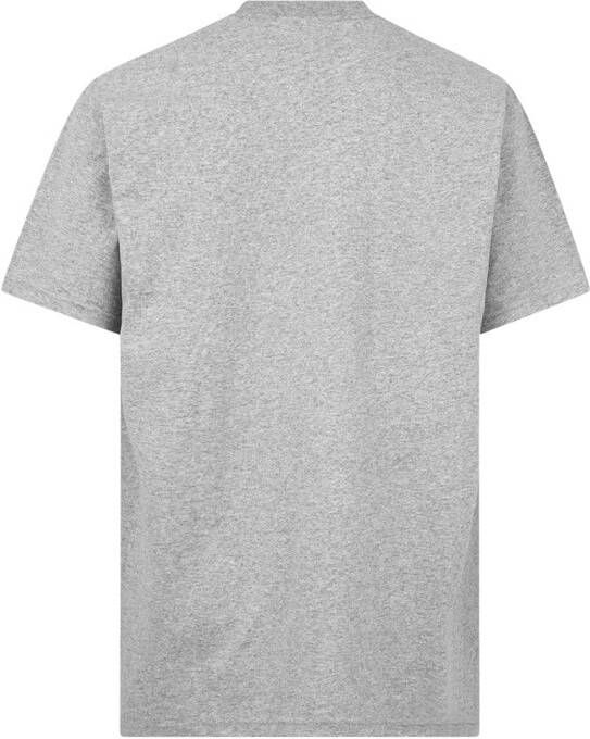 Supreme x Emilio Pucci T-shirt met logo Grijs