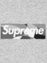 Supreme x Emilio Pucci T-shirt met logo Grijs - Thumbnail 3