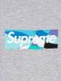 Supreme x Emilio Pucci T-shirt met logo Grijs - Thumbnail 3
