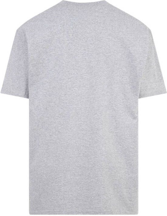 Supreme x Emilio Pucci T-shirt met logo Grijs