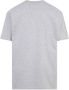 Supreme x Emilio Pucci T-shirt met logo Grijs - Thumbnail 2