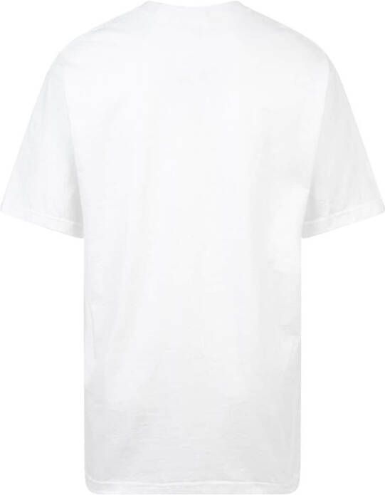 Supreme x Emilio Pucci T-shirt met logo Wit